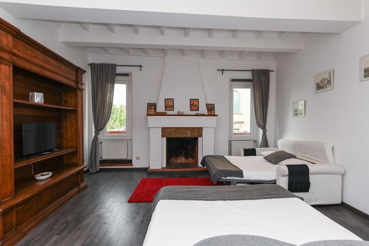Gorgeous Trastevere Loft On The River Рим Экстерьер фото