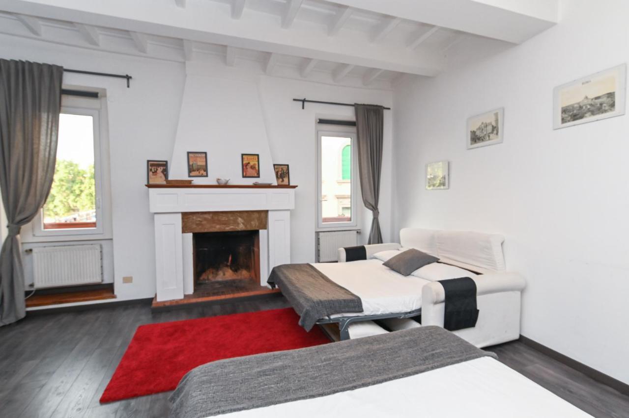 Gorgeous Trastevere Loft On The River Рим Экстерьер фото