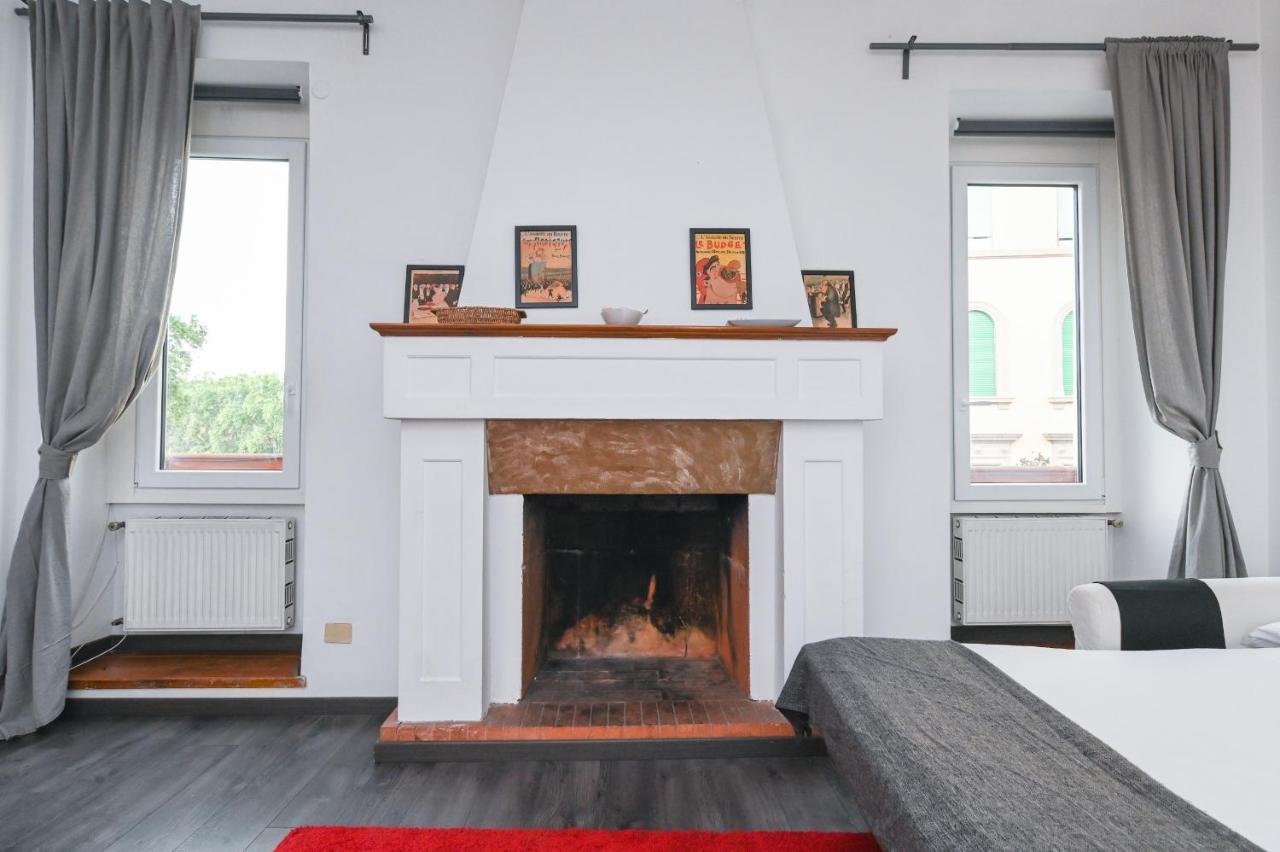 Gorgeous Trastevere Loft On The River Рим Экстерьер фото