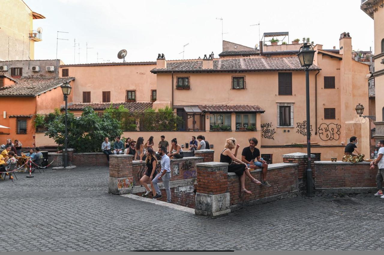 Gorgeous Trastevere Loft On The River Рим Экстерьер фото
