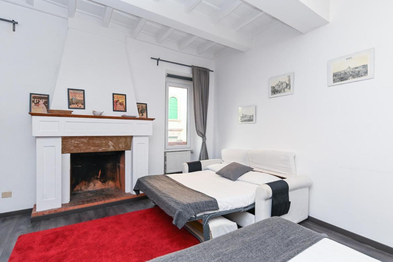 Gorgeous Trastevere Loft On The River Рим Экстерьер фото