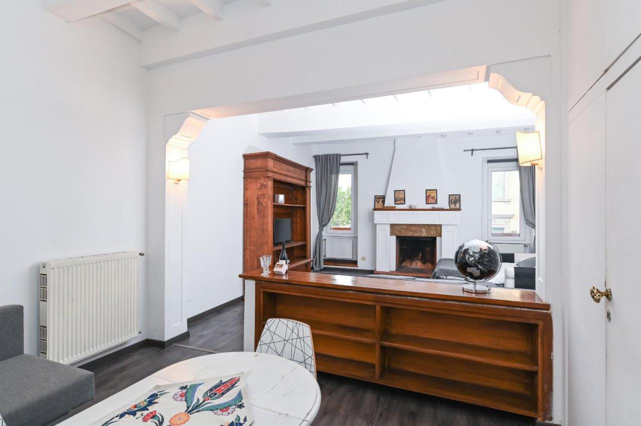 Gorgeous Trastevere Loft On The River Рим Экстерьер фото