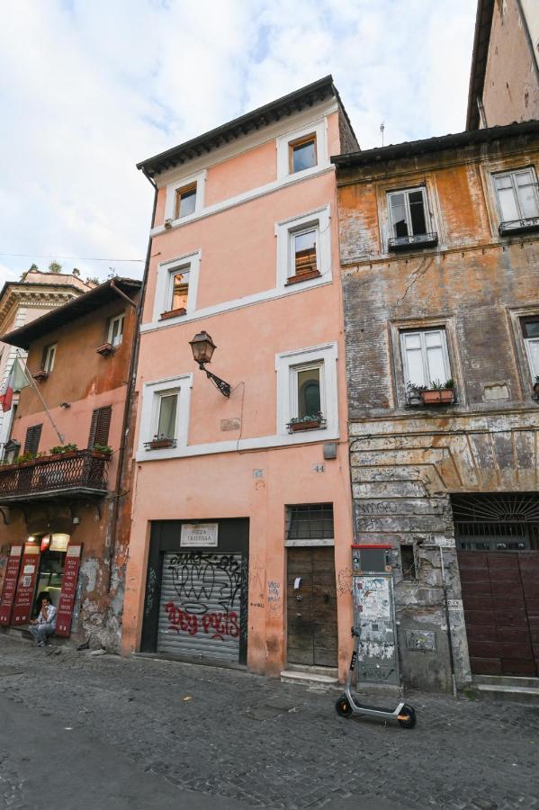 Gorgeous Trastevere Loft On The River Рим Экстерьер фото