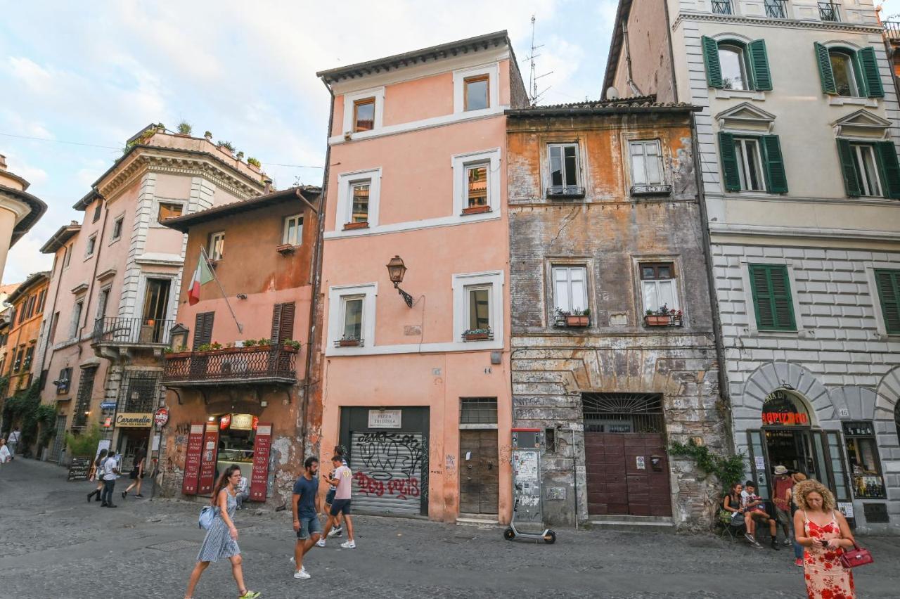 Gorgeous Trastevere Loft On The River Рим Экстерьер фото